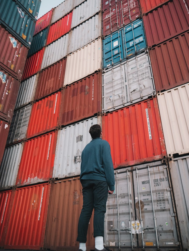 40ft Cargo Container