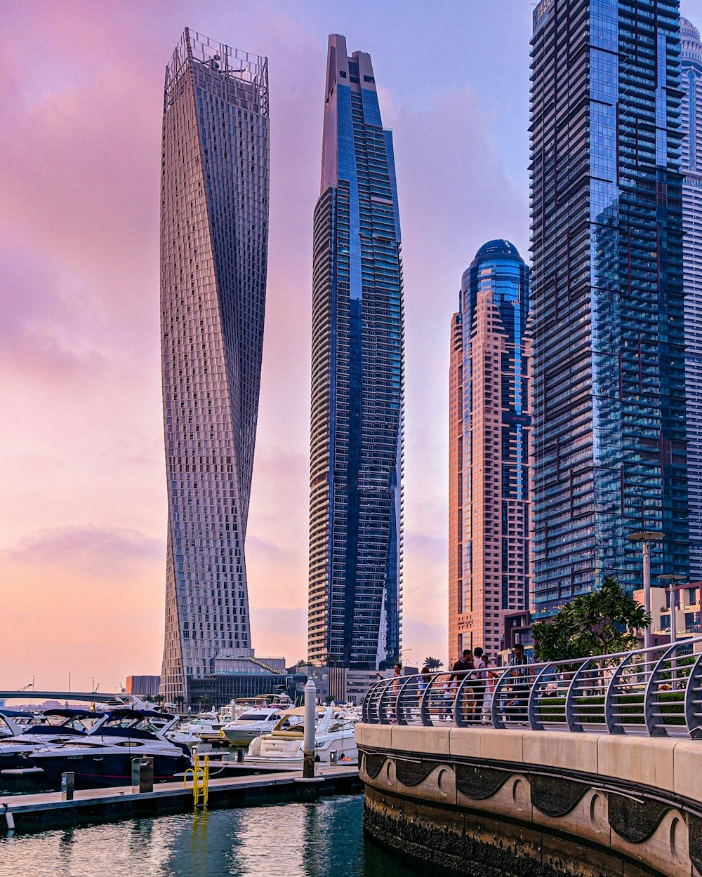 city skyline under blue sky during daytime