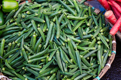 Okra Bhindi Growing India — Complete Encyclopedia Kitchen Garden