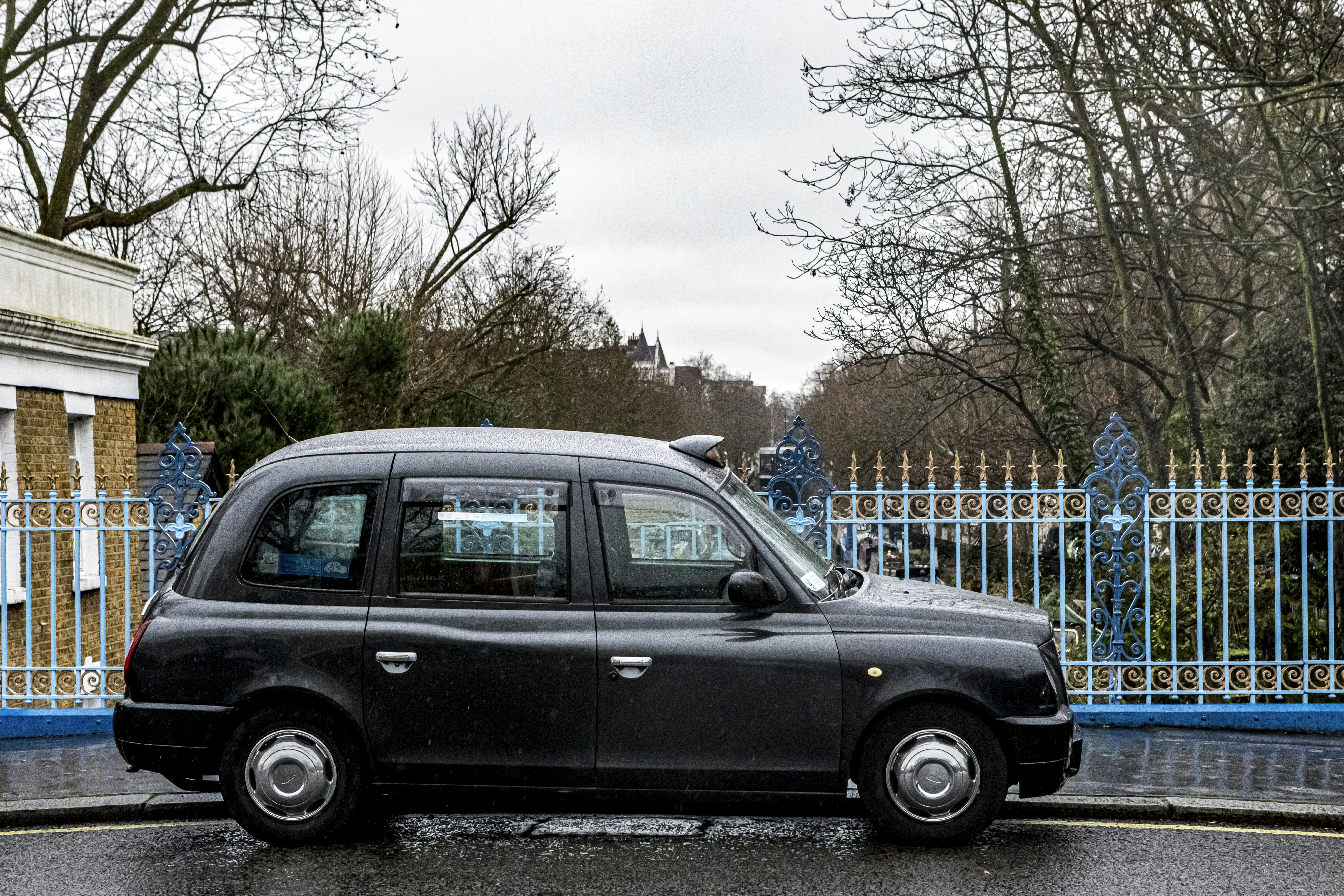A London taxi meter reading