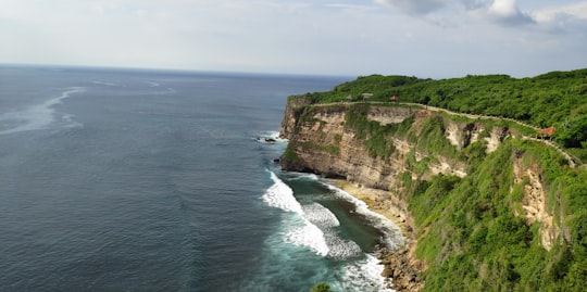 None in Pura Luhur Uluwatu Indonesia