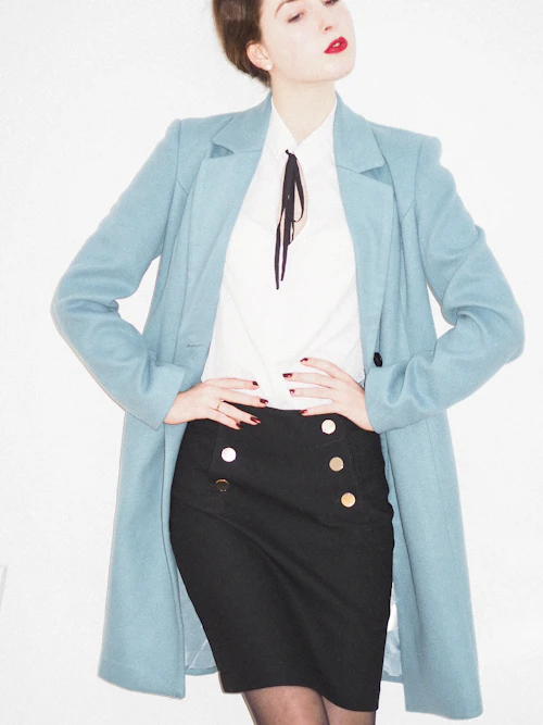 Tailored Rose Blazer