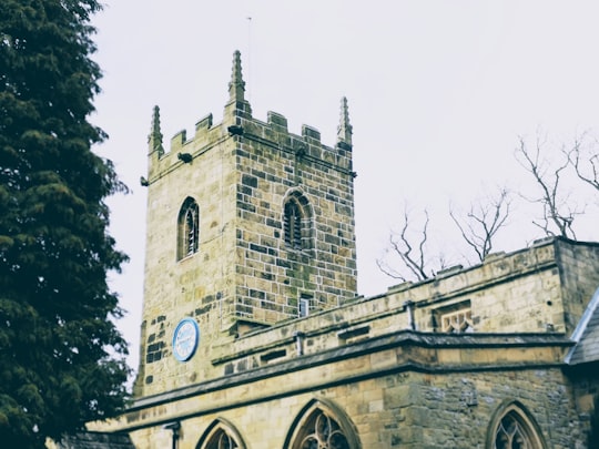 Eyam Parish Church things to do in Hope Valley