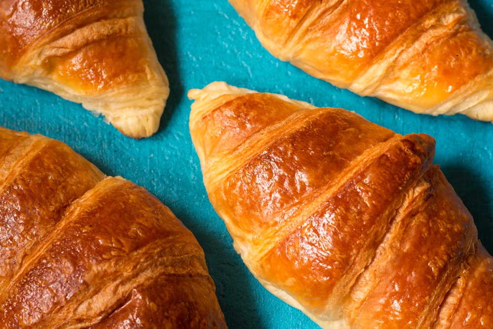 close up photo of bread