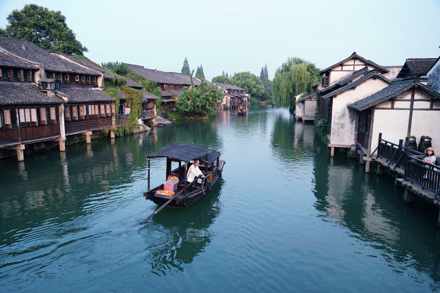 Wuzhen, ville d'eau de Jiaxing
