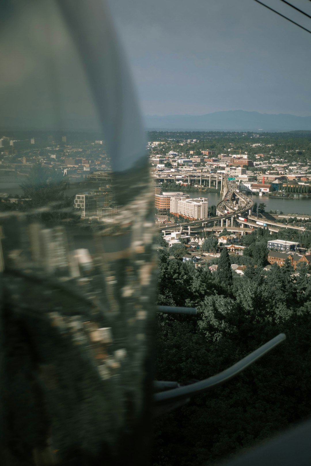 aerial view of city during daytime