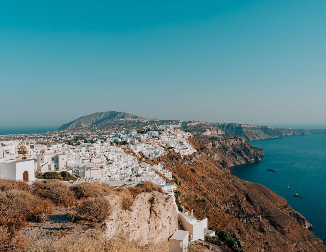 Headland photo spot Santorini Greece