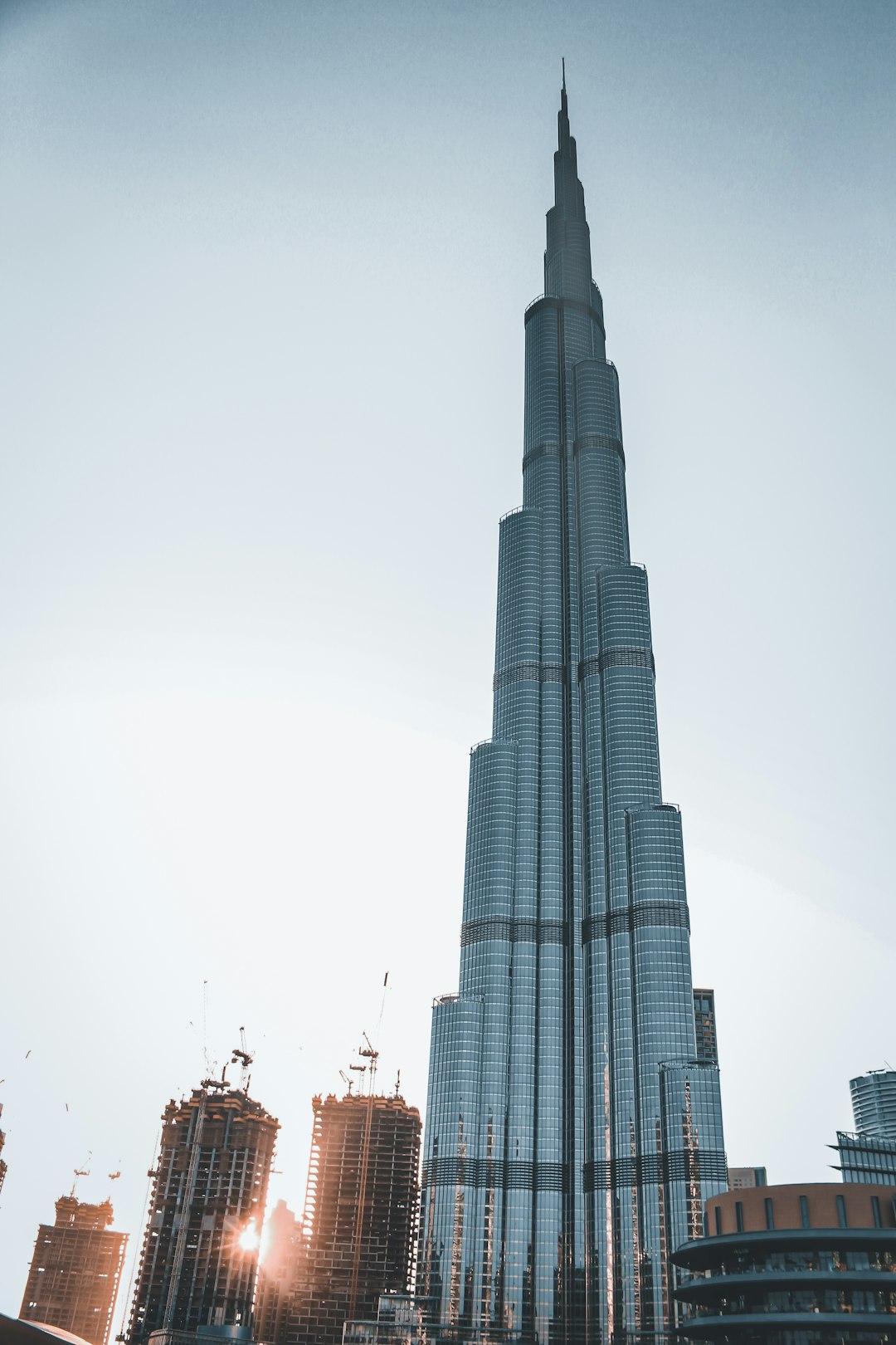 Landmark photo spot Burj Khalifa Lake - Dubai - United Arab Emirates Global Village