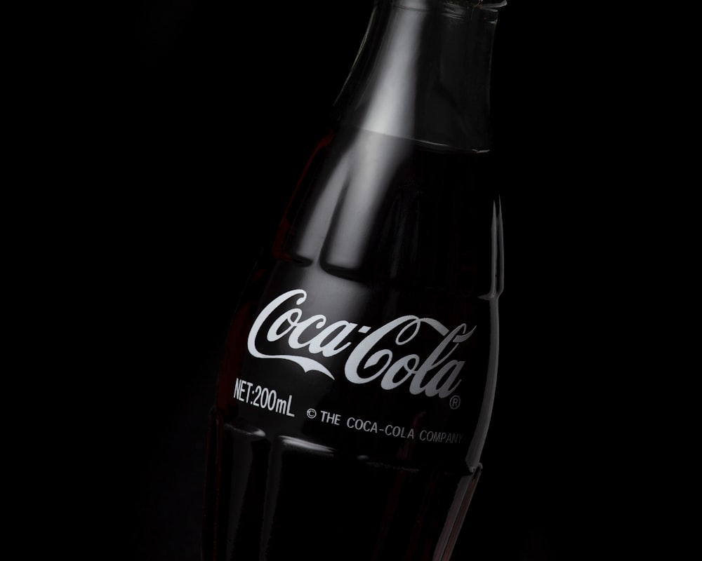 coca cola zero sugar bottle