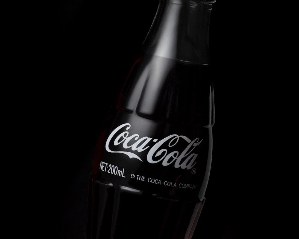 Coca Cola Zero Zuckerflasche