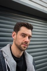Callum, senior barber