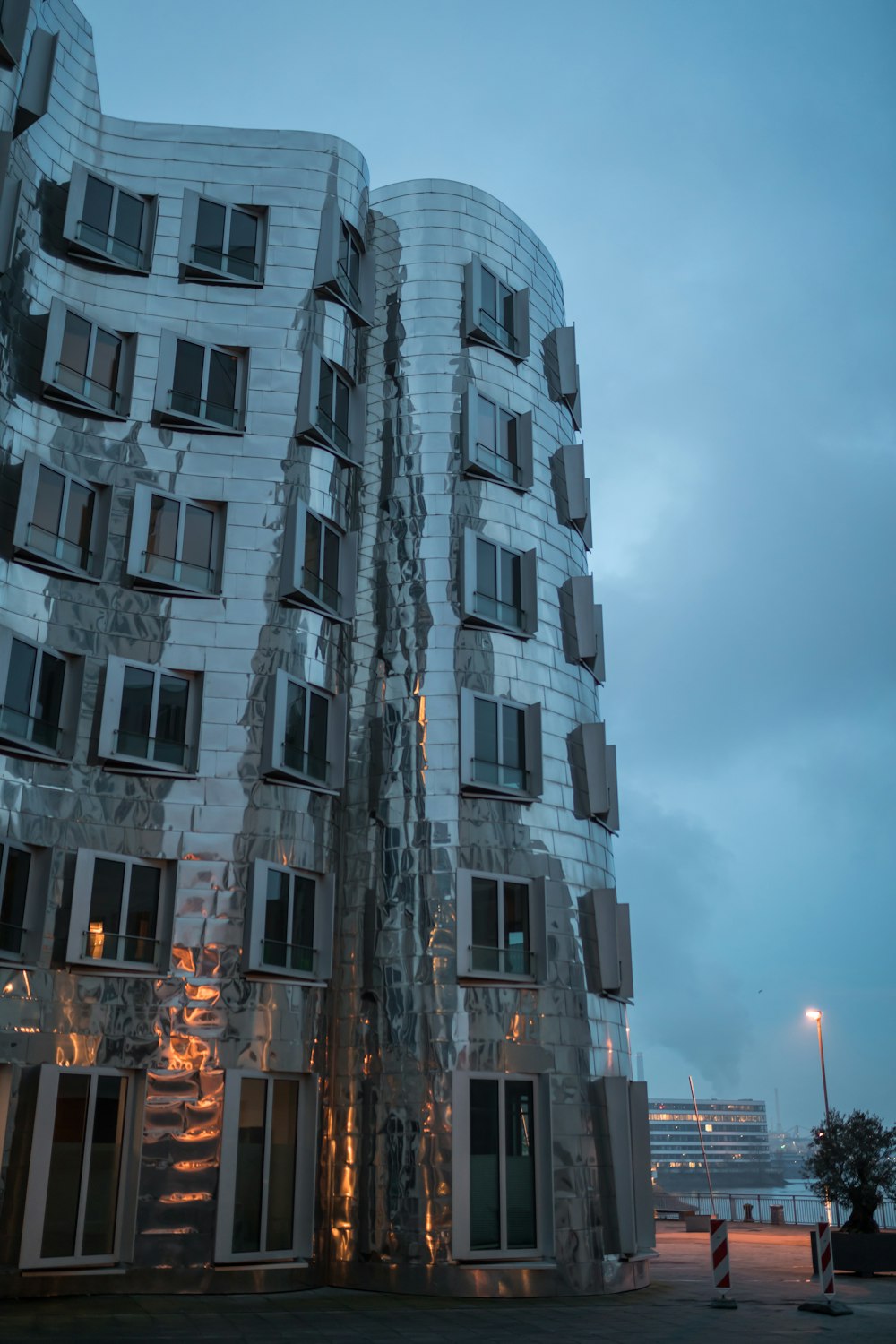 gray concrete building during daytime