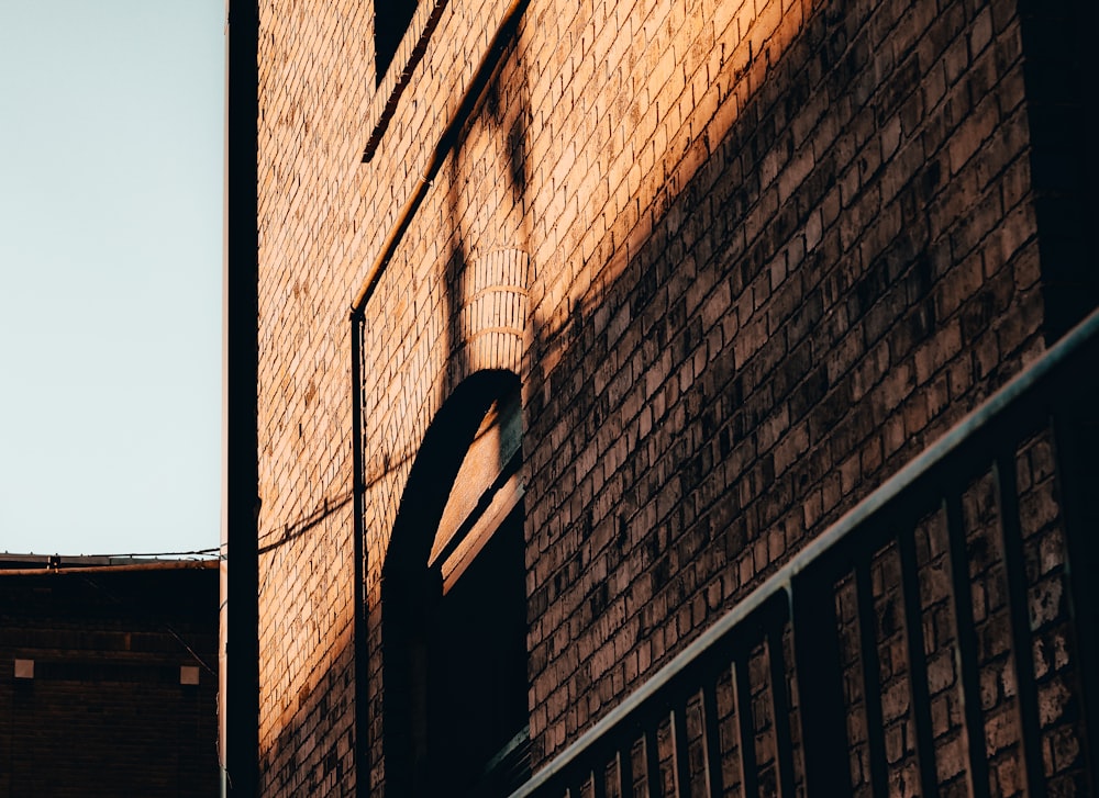 brown brick building during daytime