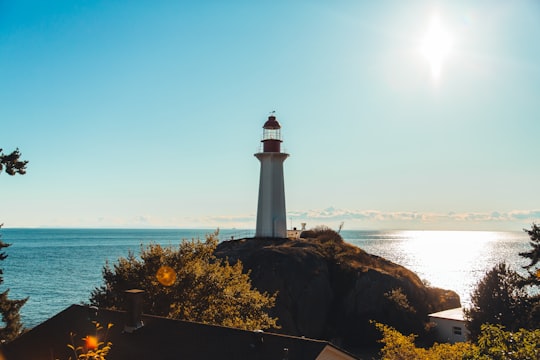 Point Atkinson Lighthouse things to do in Horseshoe Bay Ferry Terminal