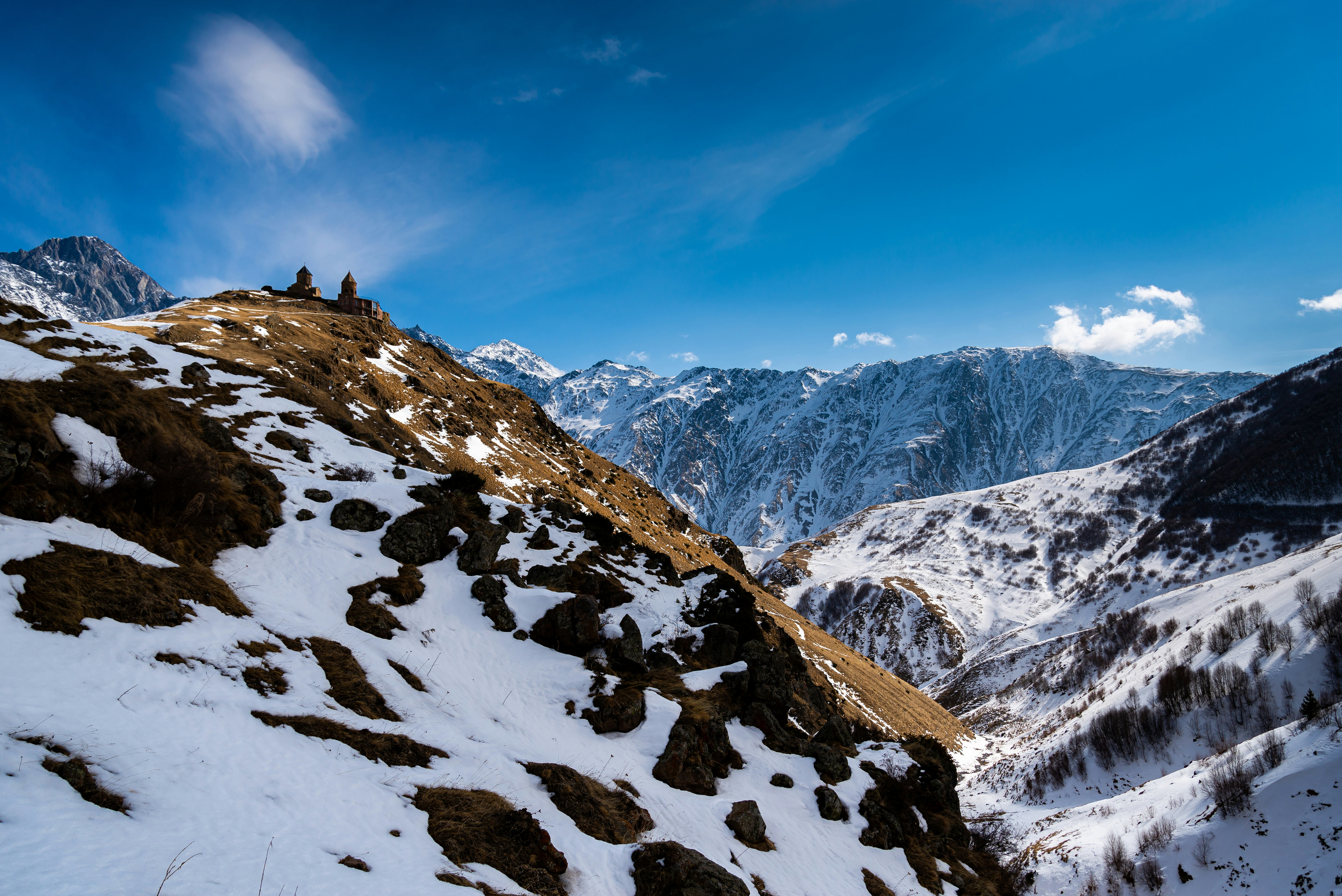 Stepantsminda, Georgia - Trinity Church
