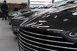 High-quality automotive accessories arranged for easy viewing.