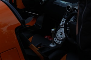 Leather Steering Wheel