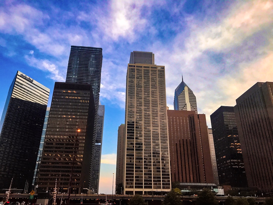 Skyline photo spot 255–291 E North Water St Navy Pier