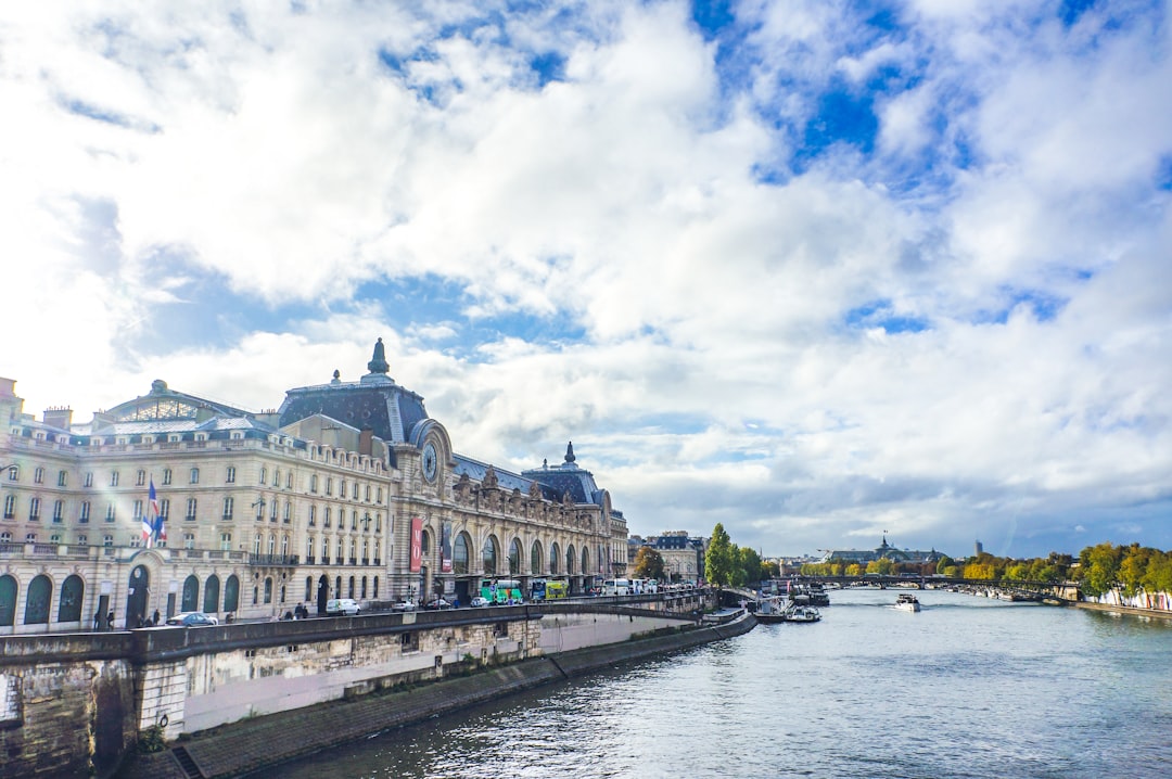 Landmark photo spot Musée d'Orsay Pont Neuf