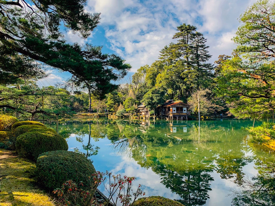 Nature reserve photo spot Kenrakuen Kiyosumi Garden
