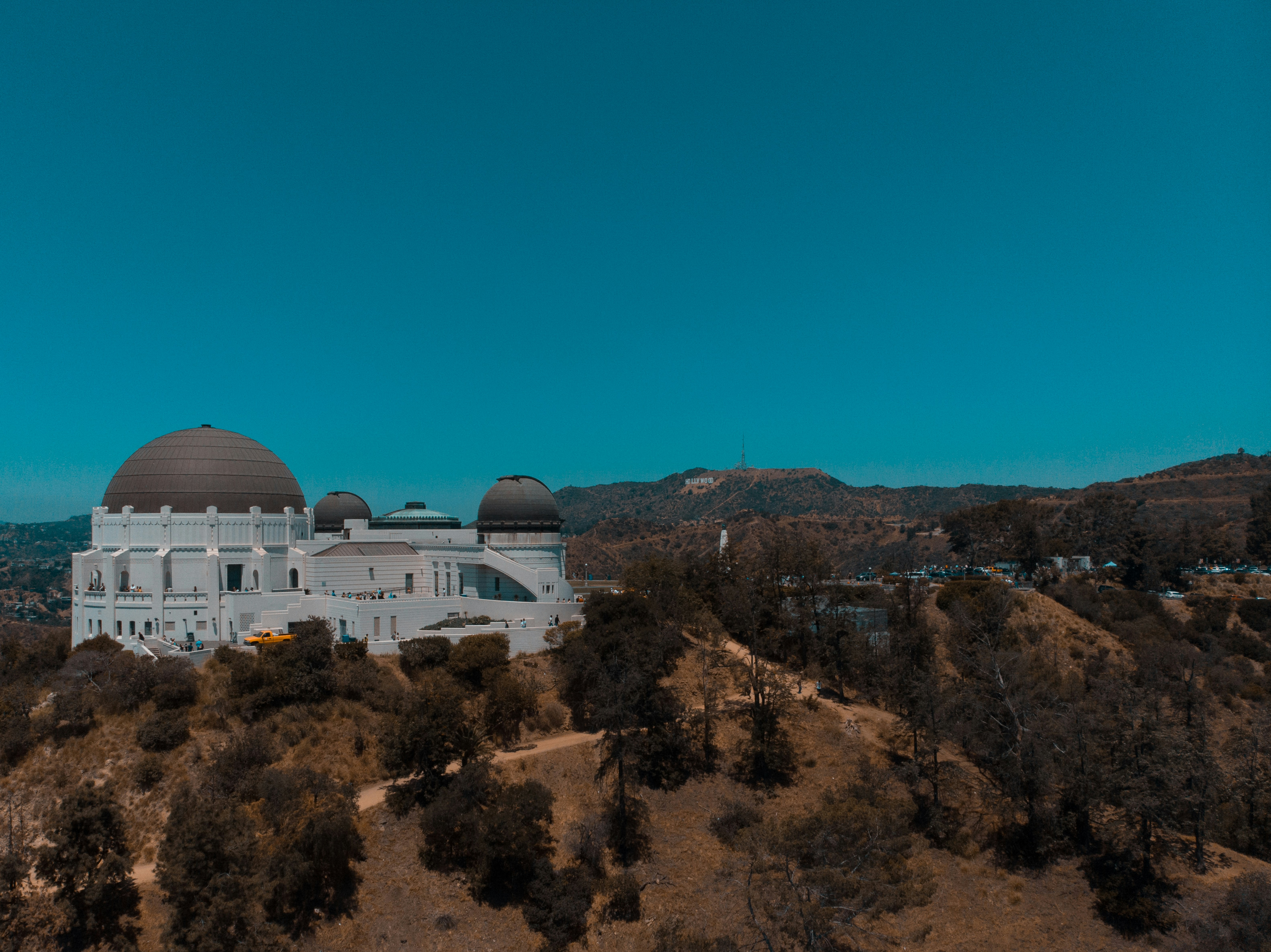 Griffith Park Observatory - Hollywood Sign