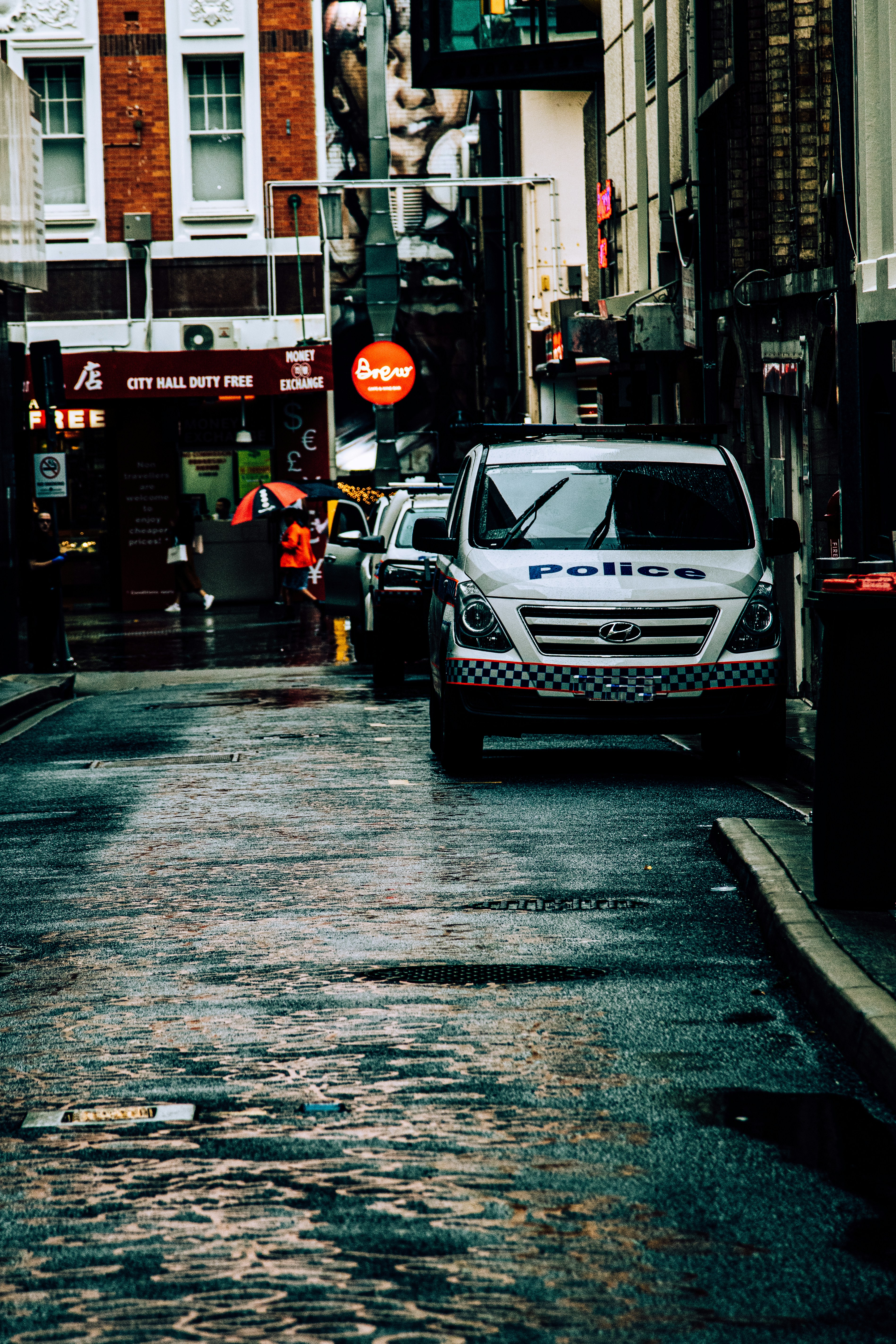 cars on road during daytime