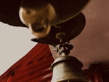 Close-up of the Liberty Bell with visitors admiring its historic significance.