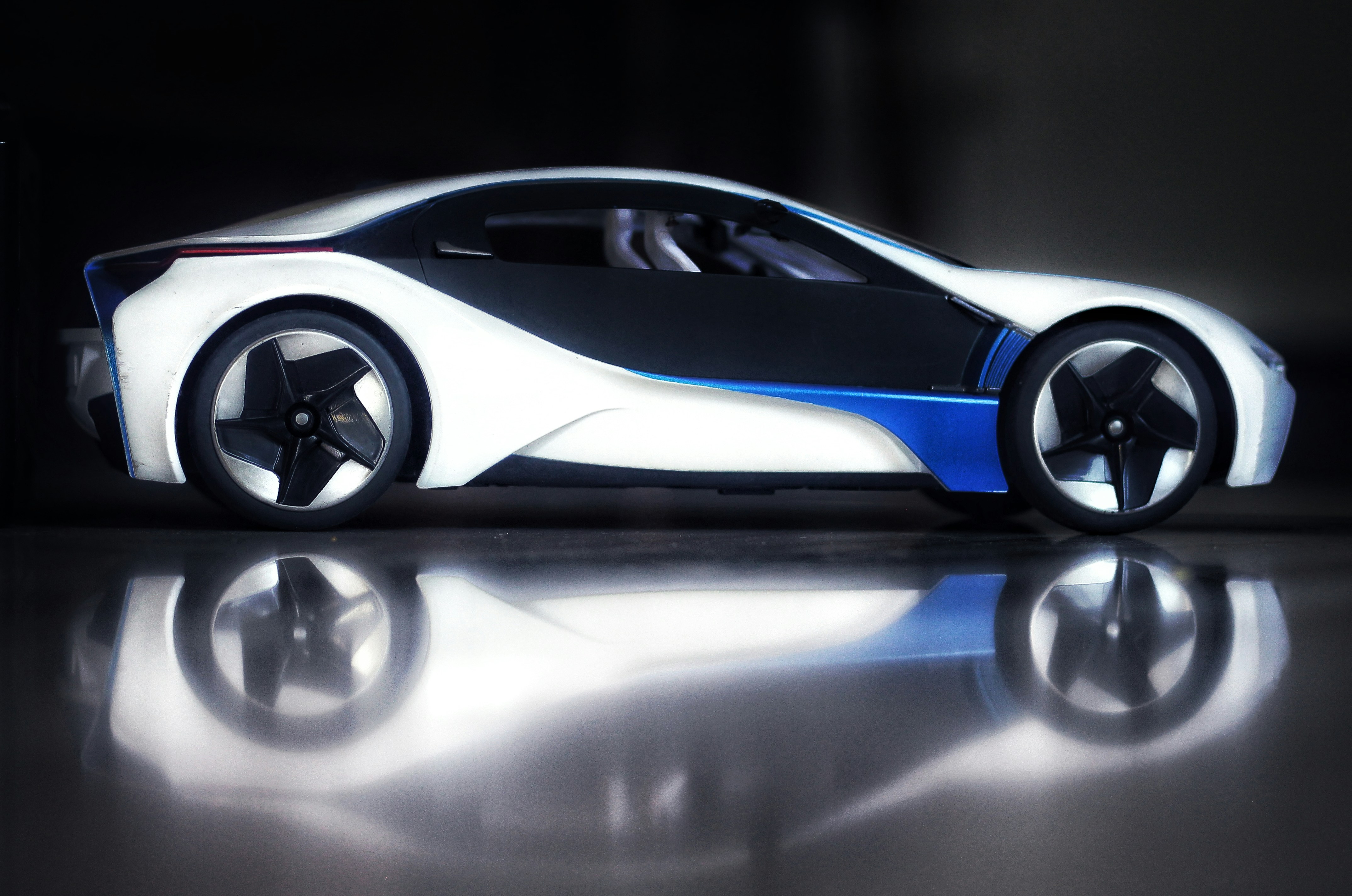 futuristic hydrogen car, wallpaper, Hydrogen Hypercars: Exploring Future Automotive Tech 3
