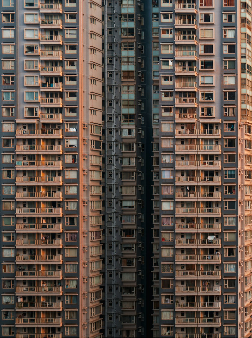 brown and black concrete building