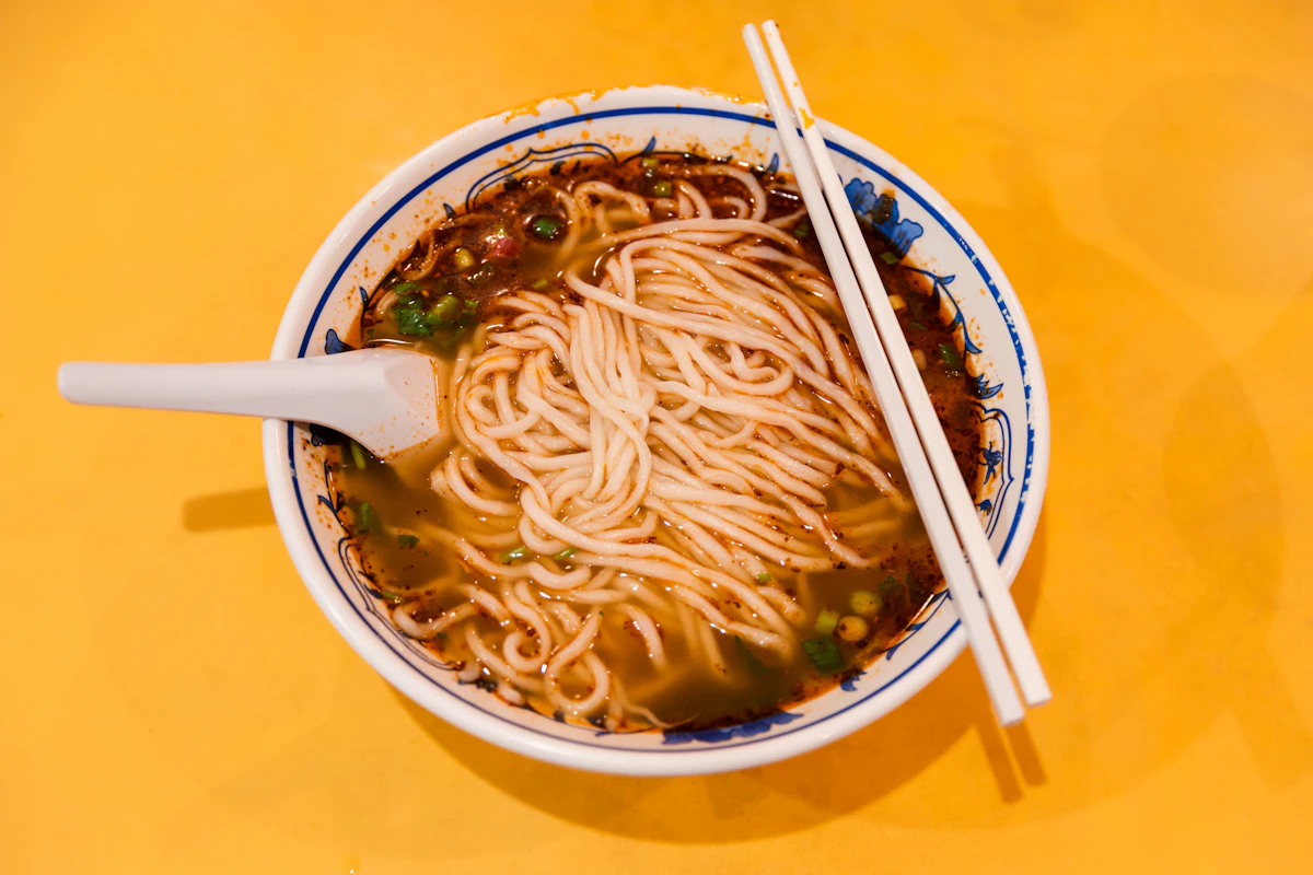 Changsha Mifen (Changsha Rice Noodles) — street food from Hunan, China