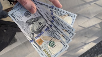 100 us dollar bill