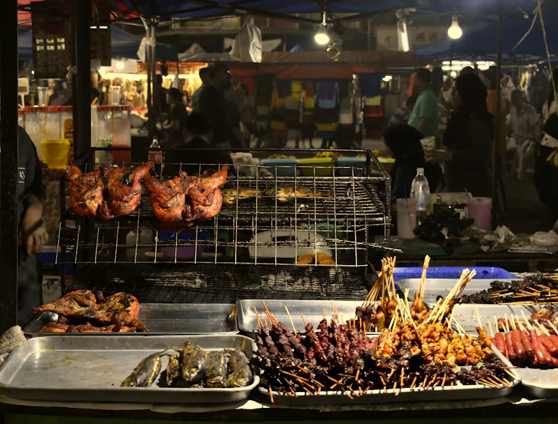 Malaysian Street Food