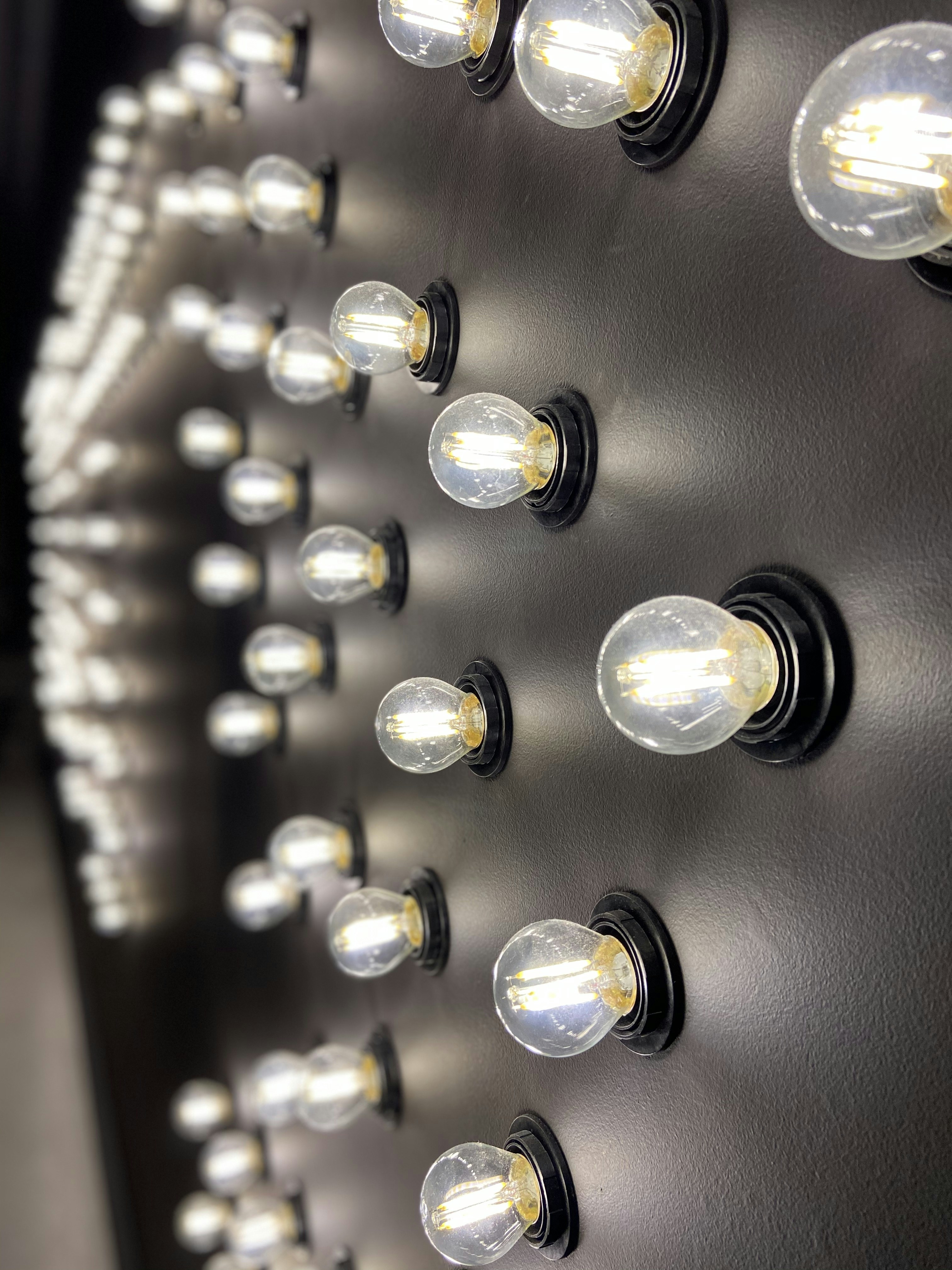 Lights on the wall