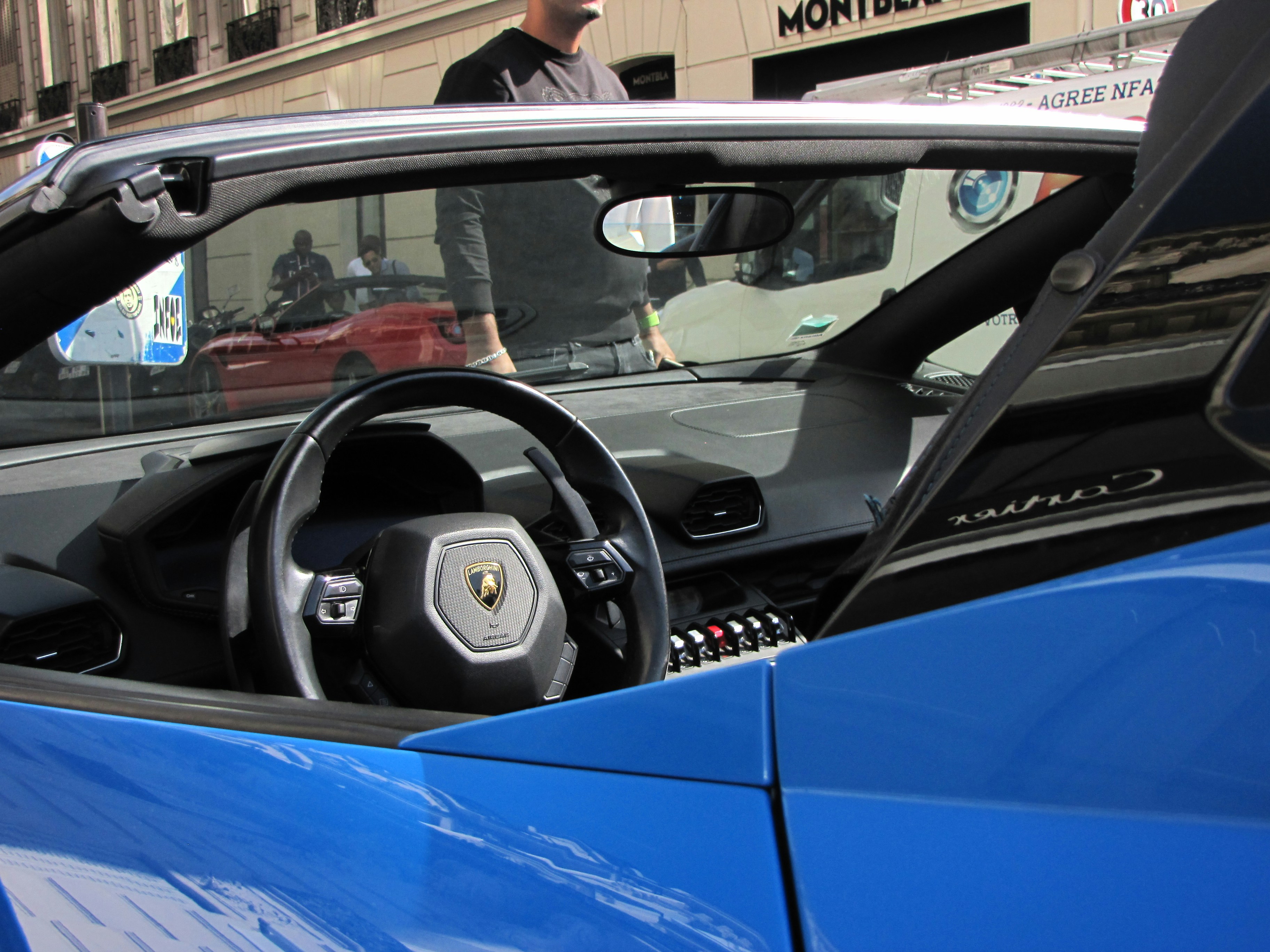 Electric car dashboard display highlighting battery percentage and range estimate