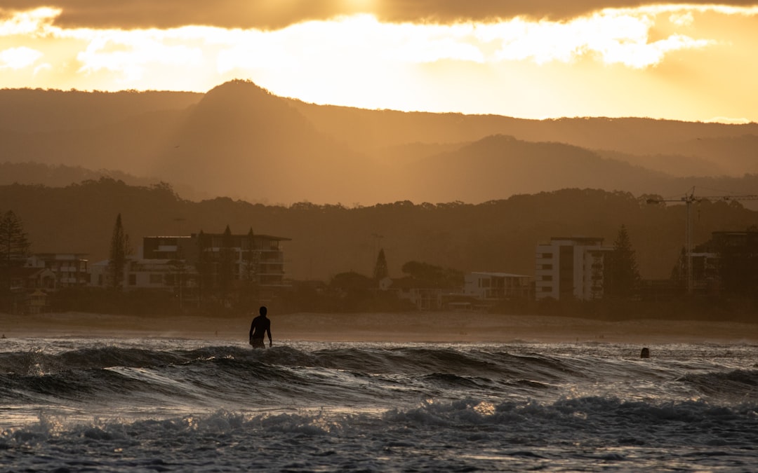 Surfing photo spot Gold Coast Fingal Head