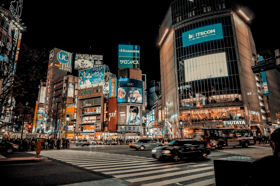 Town photo spot Shibuya Shinjuku