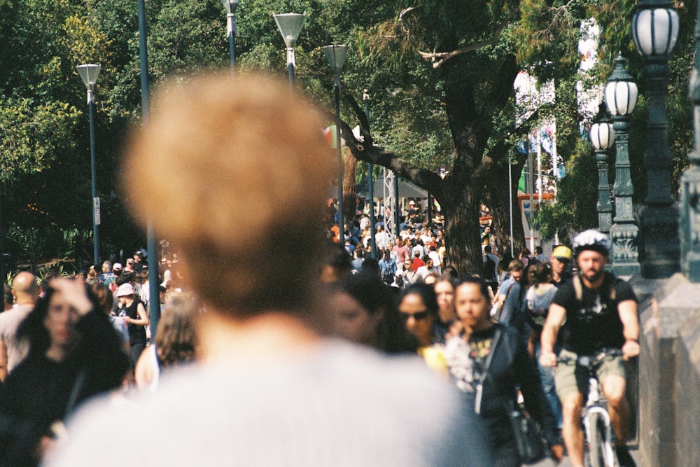 people walking on street during daytime