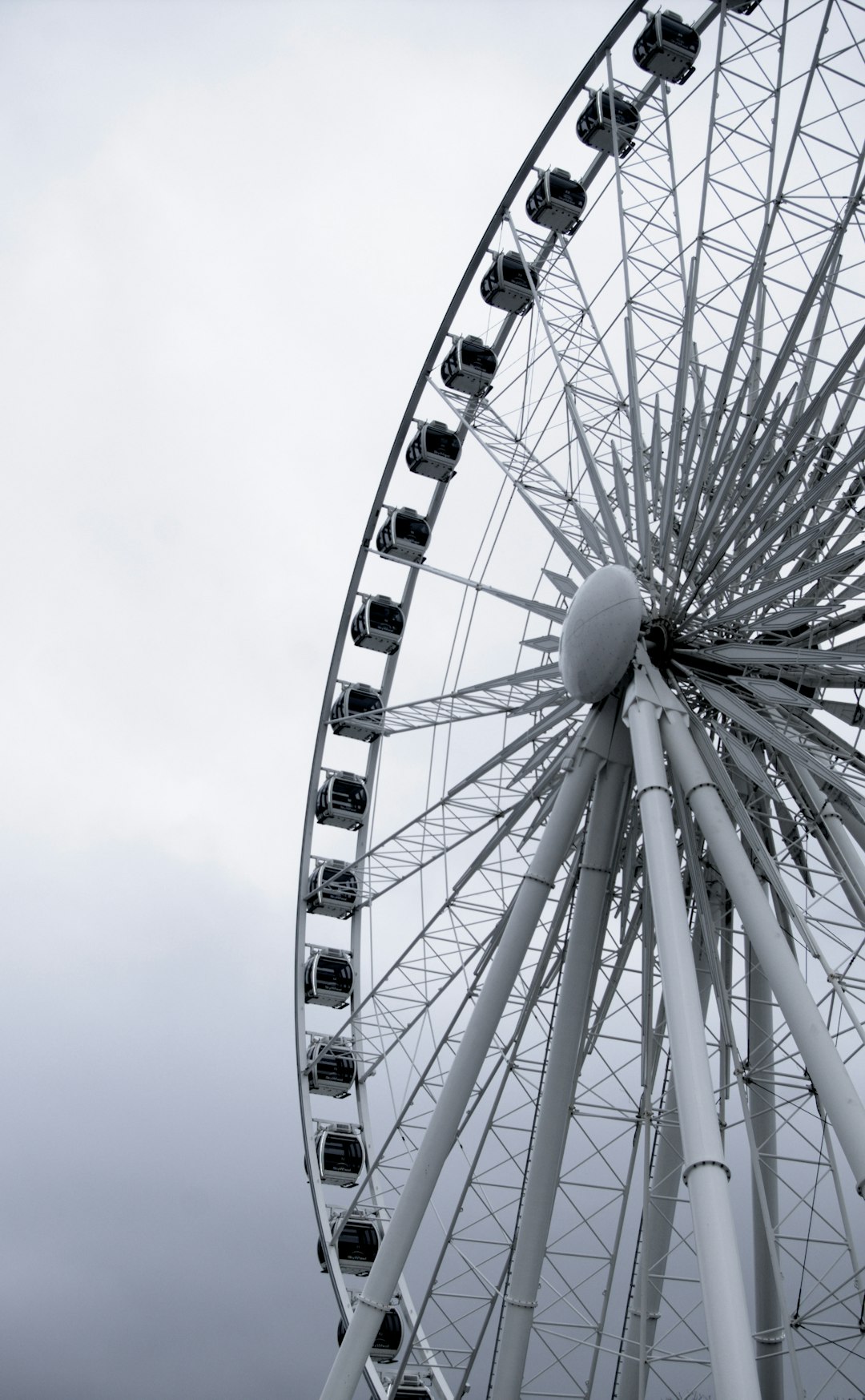 Ferris wheel photo spot Niagara Falls Clifton Hill