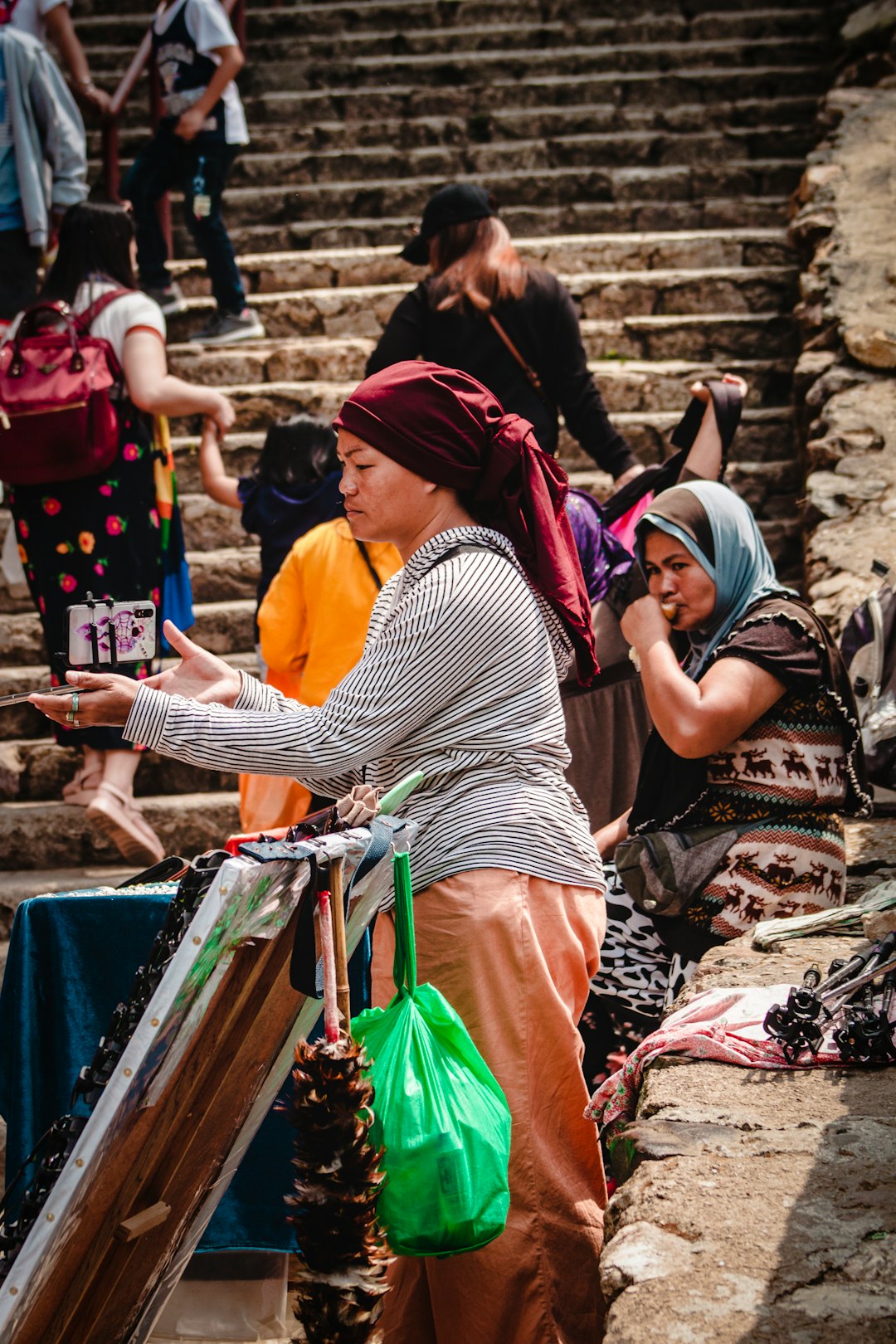 Temple photo spot Baguio City Philippines