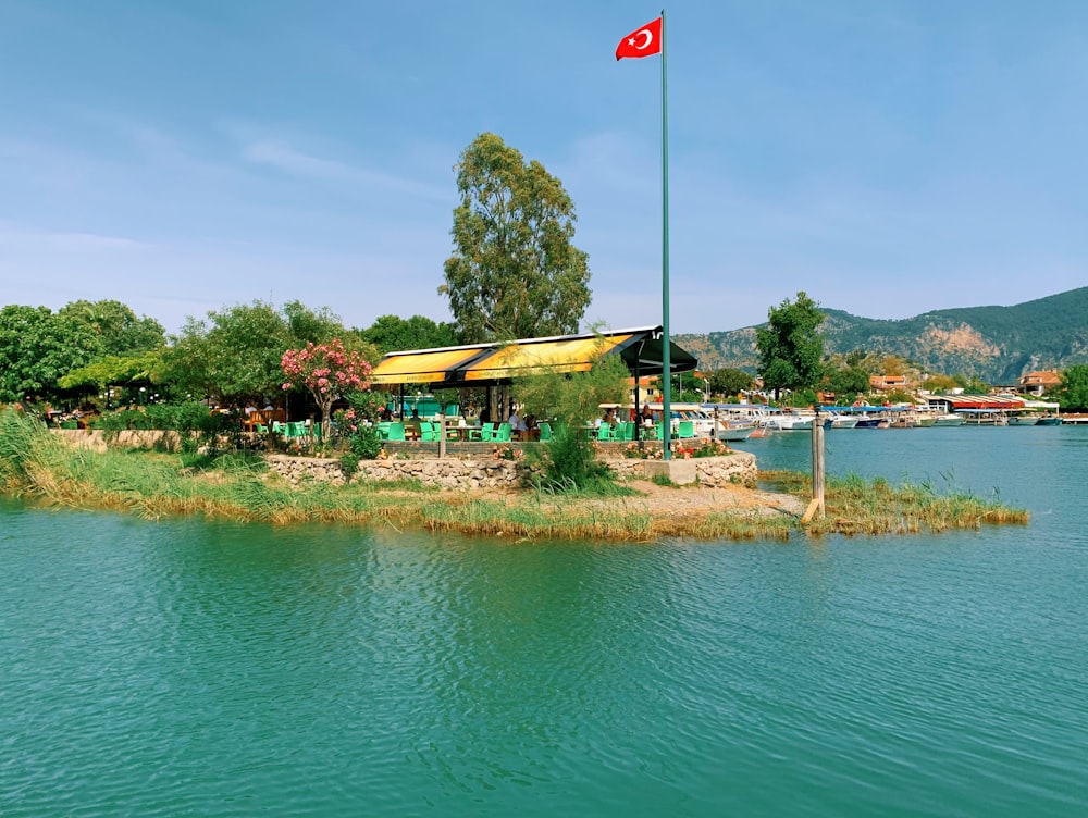 people walking on dock near body of water during daytime