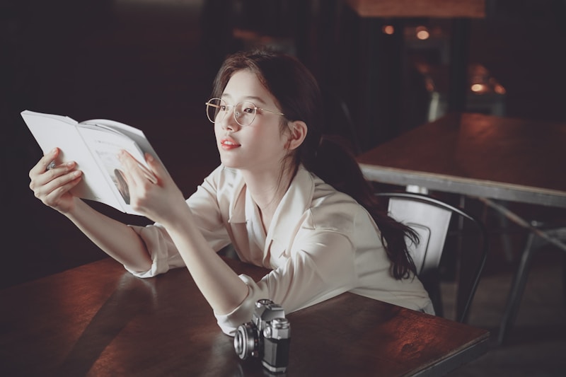 Sophisticated woman in white blazer