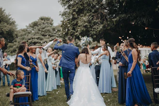A lively Instagram video reel preview featuring joyful moments from a wedding celebration.