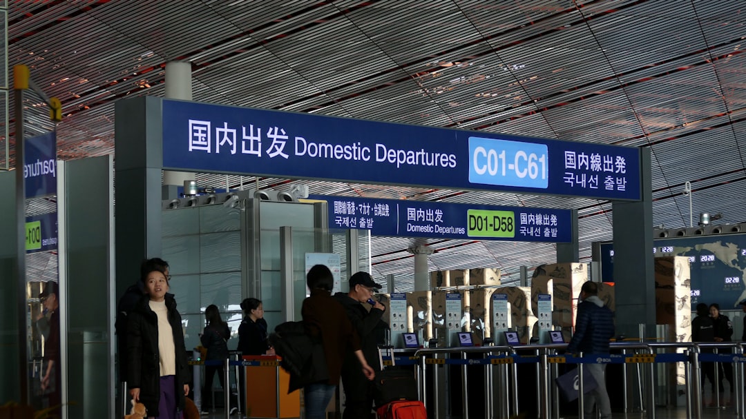 Beijing Capital Airport international arrival terminal