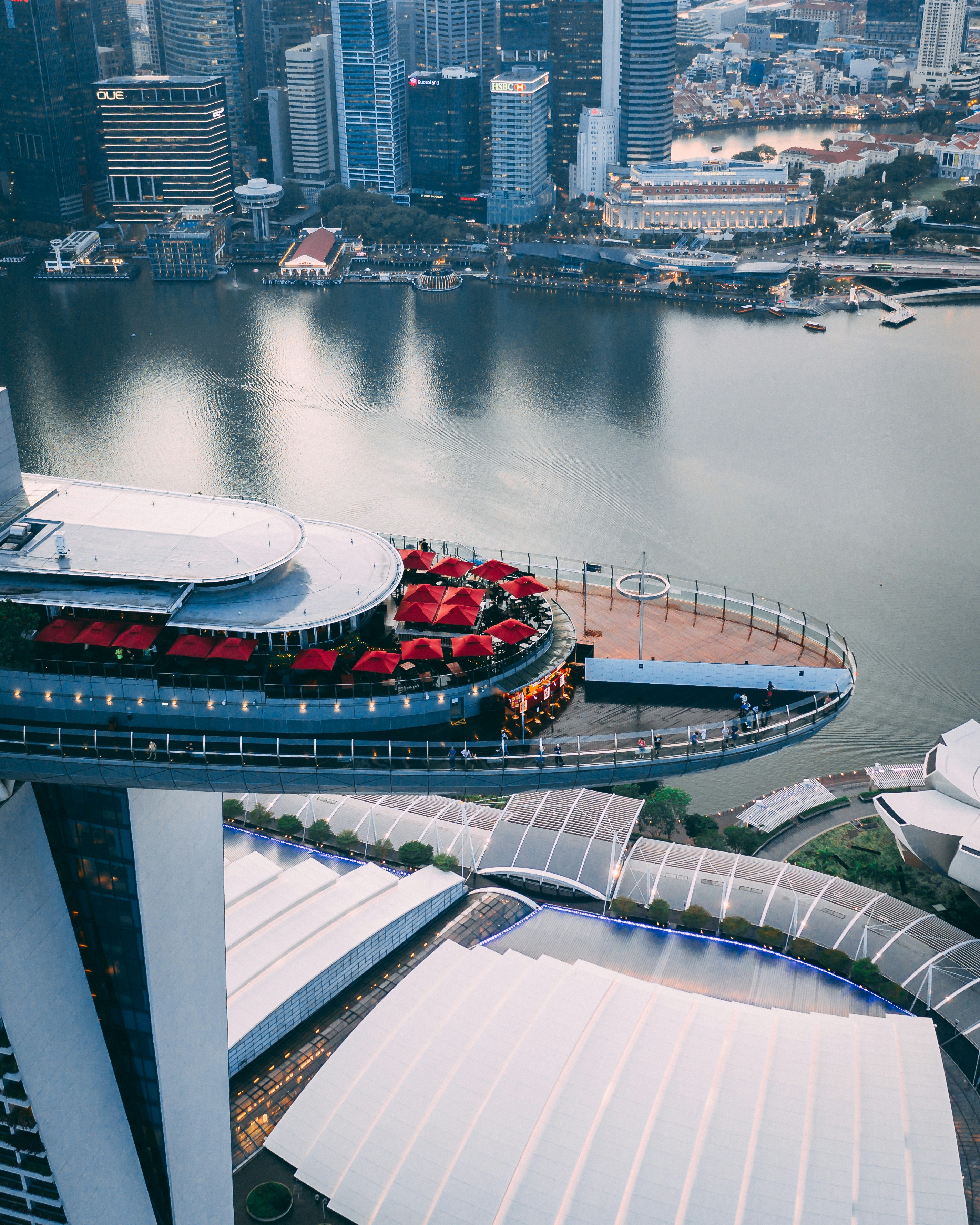 white and red ship on water during daytime