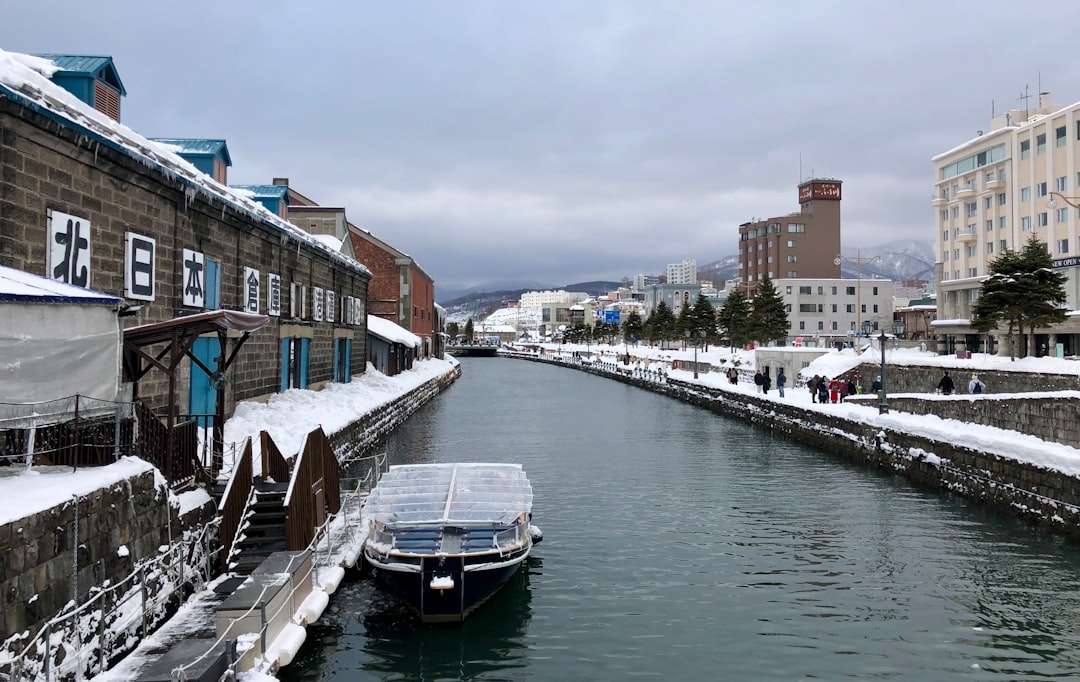 Town photo spot Otaru Canal Sapporo