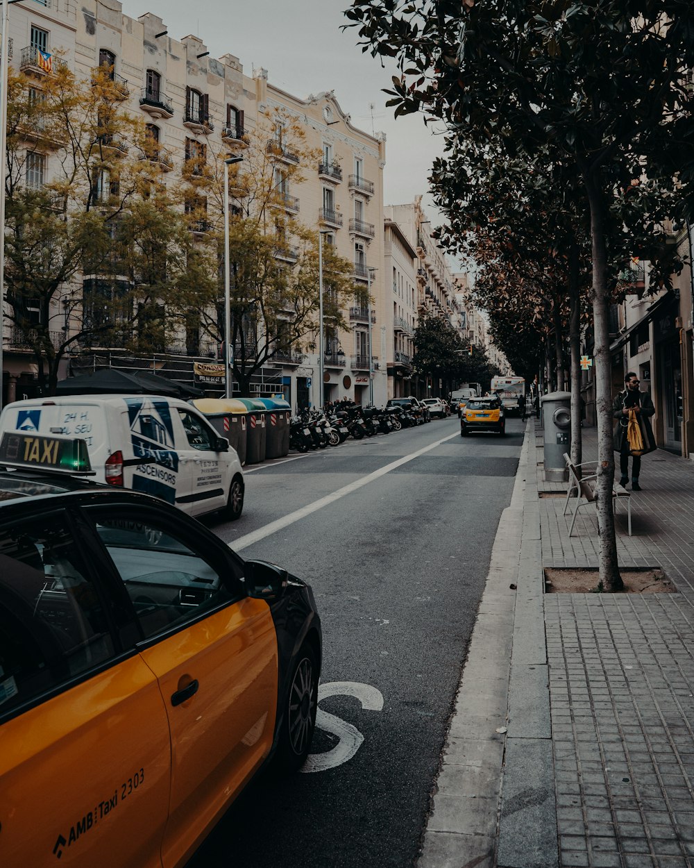 cars on road during daytime