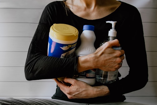 cleaning supplies for home cleaning service