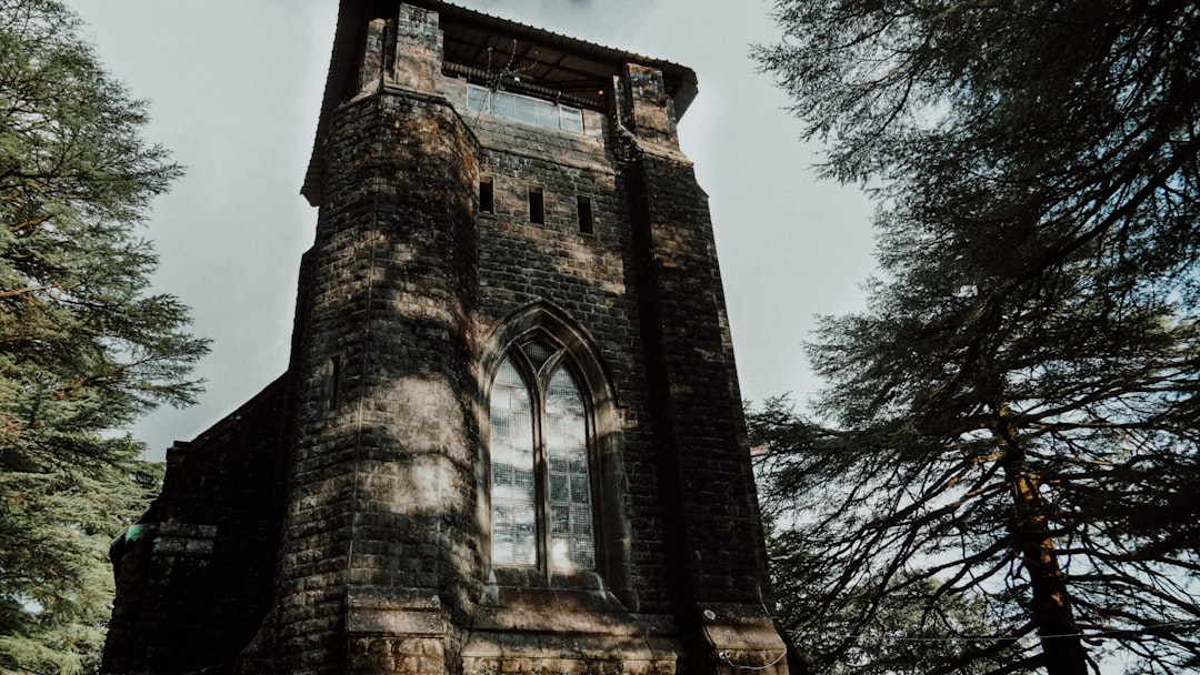 Landmark photo spot St. John in the Wilderness India