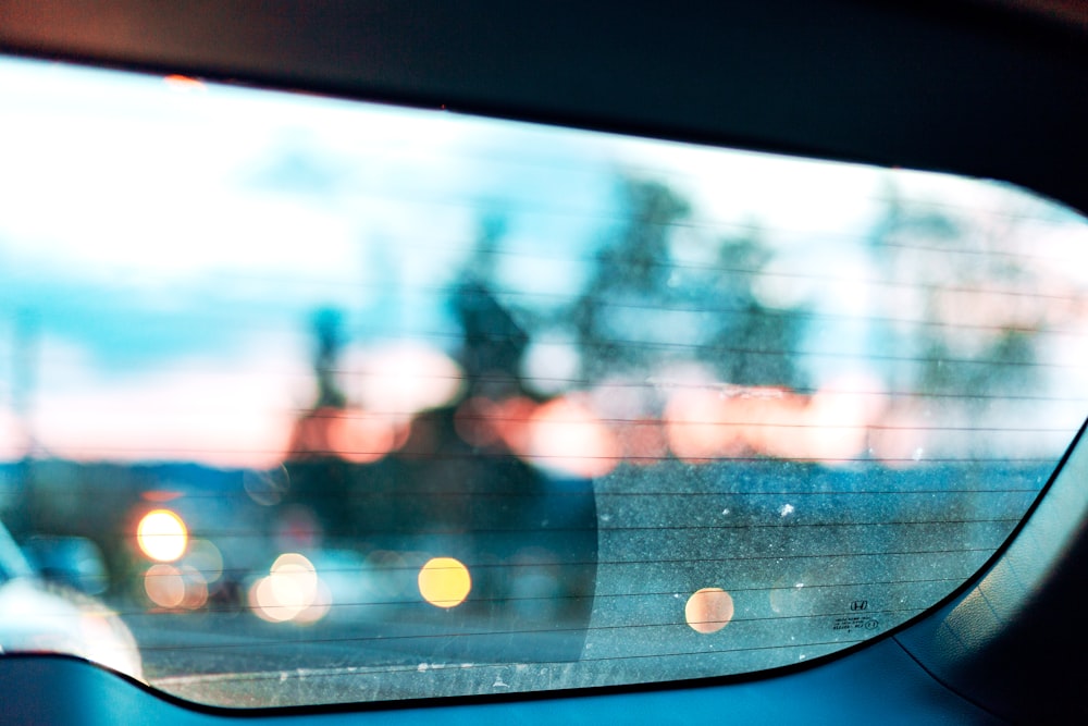 black car on road during daytime