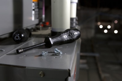 Assorted HVAC repair tools